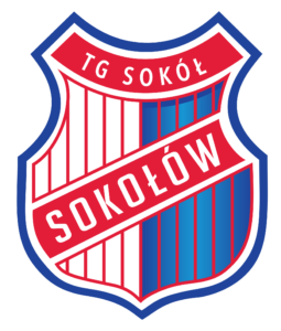 Herb klubu sportowego TG Sokół Sokołów Małopolski