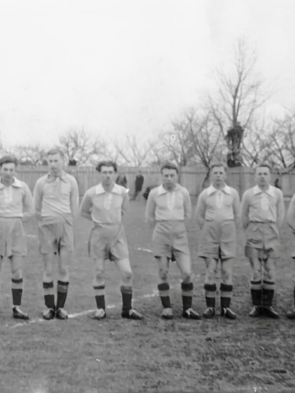 Powojenna drużyna piłkarska (początek lat 50-tych XX wieku