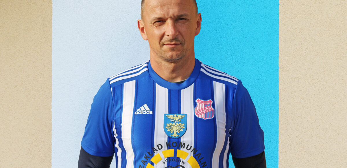 Tomasz Walat został piłkarzem TG Sokół Sokołów Małopolski