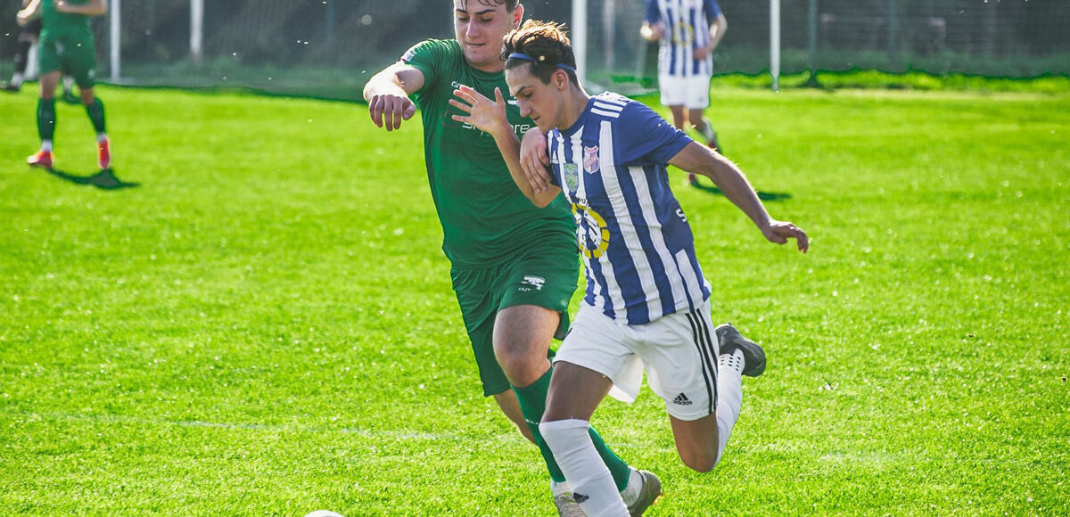 Jakub Ożóg (TG Sokół Sokołów Małopolski) fot. Paweł Kubicz (Podkarpacka Piłka Nożna)