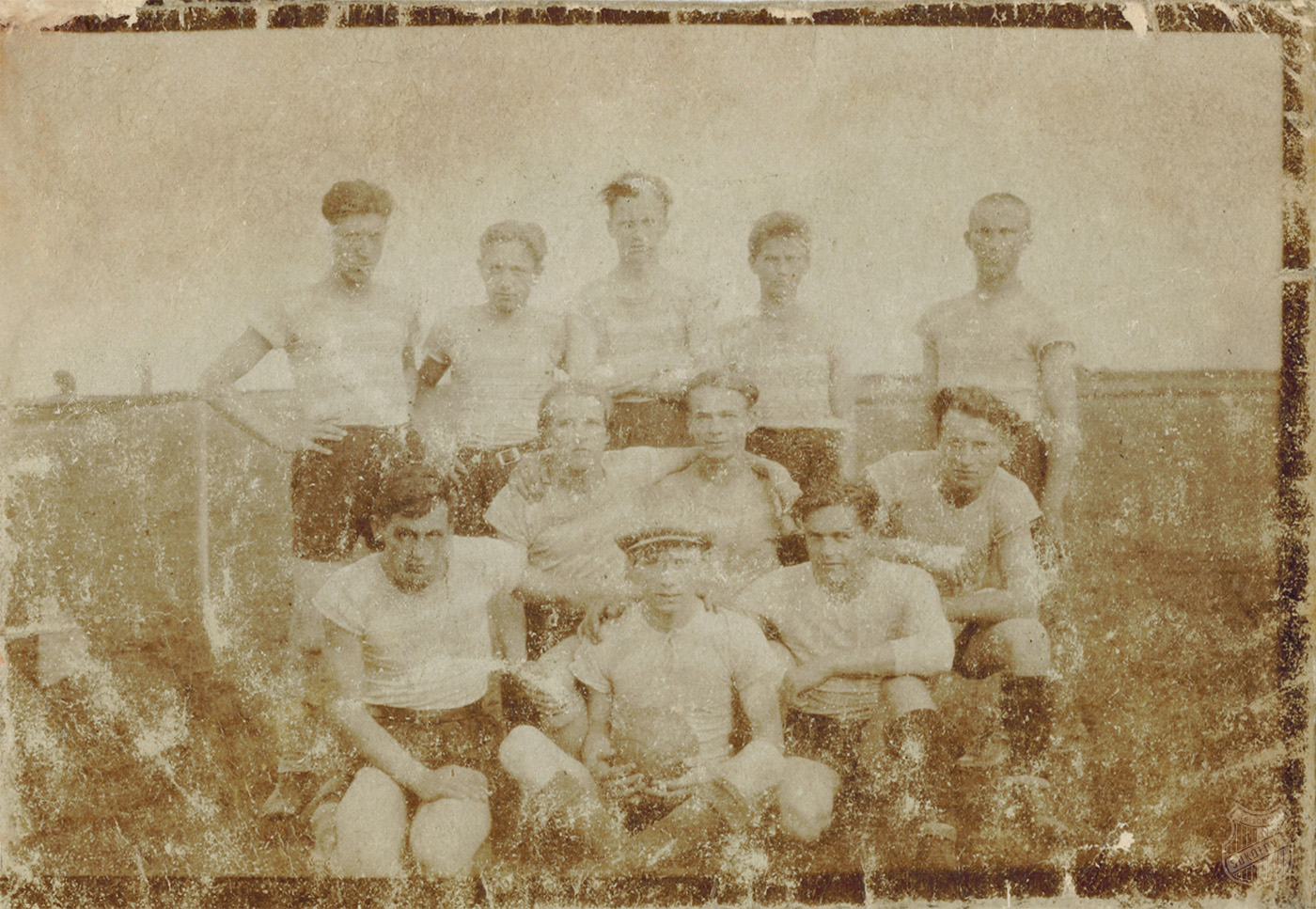 Przedwojenna drużyna piłkarska TG Sokół Sokołów Małopolski (1923 rok)
