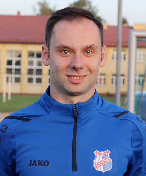 Kamil Stopyra - trener Akademii TG Sokół Sokołów Małopolski