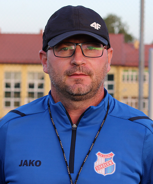 Łukasz Drozd (trener AF TG Sokół Sokołów Małopolski)